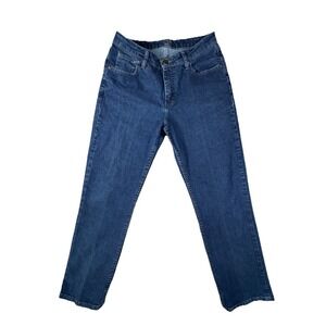 Lee Riders Women's 8M Blue Denim Stretch Jeans